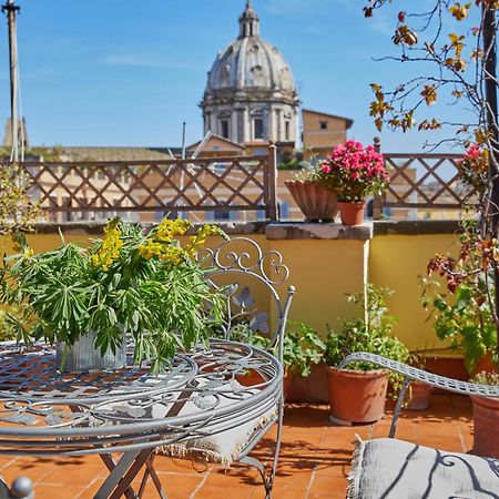 Trasteverehome - Attic Terrace Center Of Rome Baroque Luaran gambar