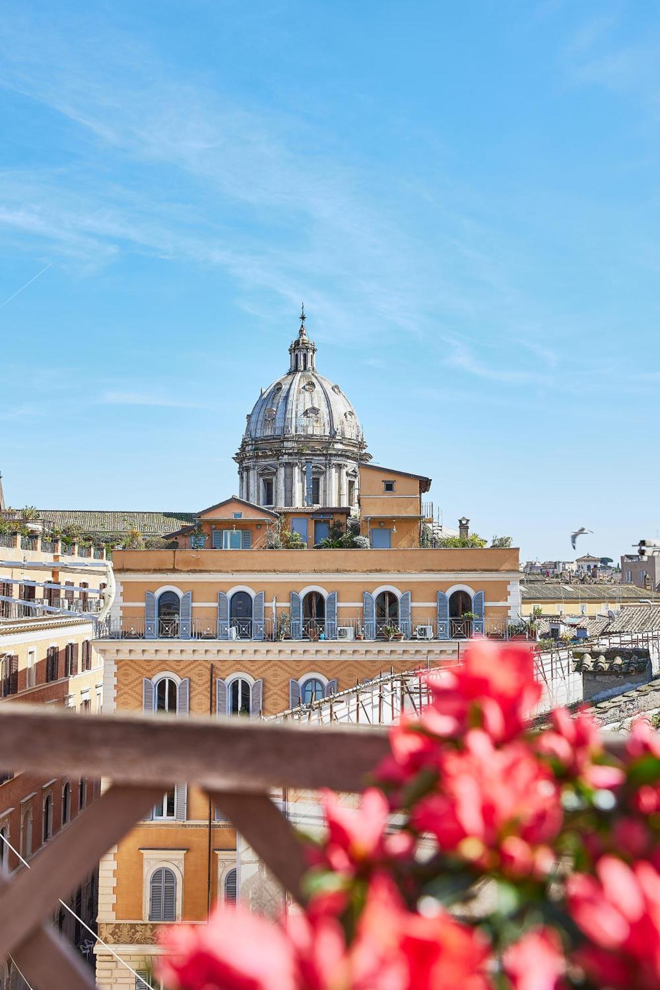 Trasteverehome - Attic Terrace Center Of Rome Baroque Luaran gambar